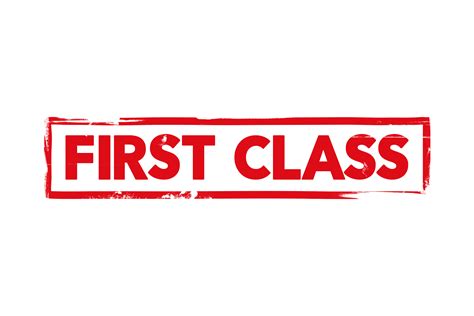 First Class Stamp Png And Psd Psdstamps