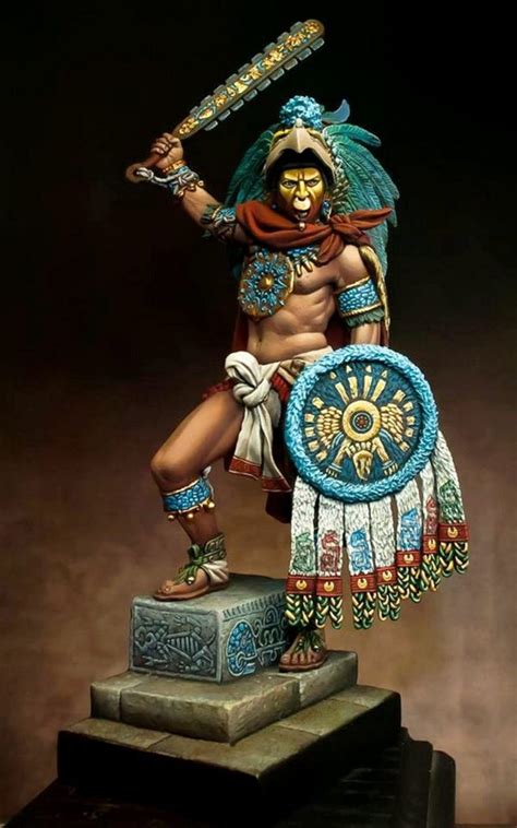 Guerrero Águila Todo Sobre Esta InfanterÍa Azteca