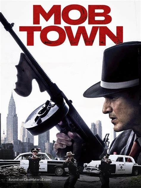 Mob Town 2019 Movie Cover