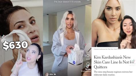 Brutally Honest Reviews Kim Kardashian Doesnt Want You To See For Skkn By Kim Cfda Youtube