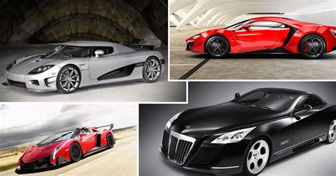 Top 5 Most Expensive Cars In The World Top5ver