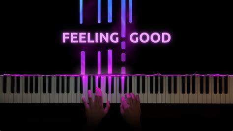 Feeling Good Nina Simone Piano Cover Sheet Music Youtube