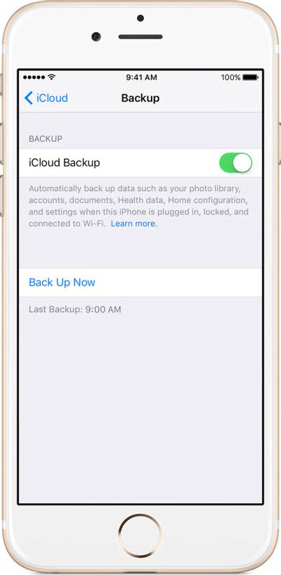 That is why you would opt to back up the iphone data to icloud. Transfer data from your old iPhone to your new iPhone 6s ...