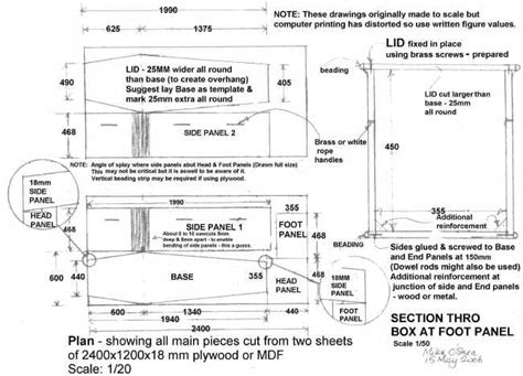 Simple Casket Plans Blueprints Pdf Diy Download How To Build Wood