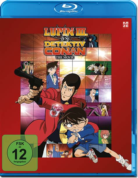 He knew because he had requested a calendar during his s. Lupin III. vs Detective Conan: The Movie Blu-ray [Anime ...
