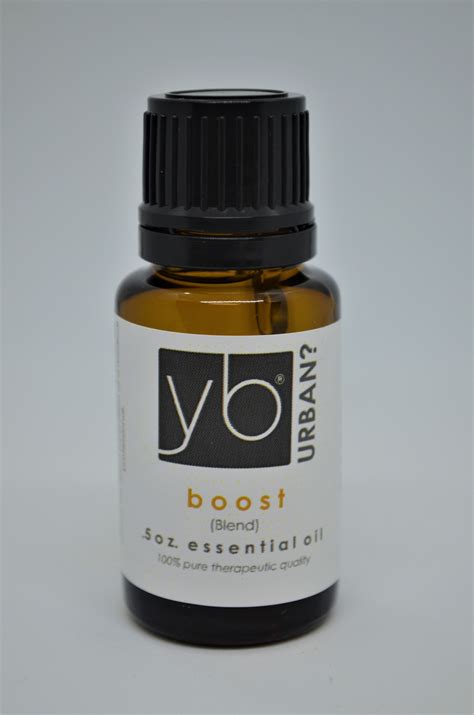 .5oz Boost Essential Oil Blend-100% Pure Therapeutic Quality