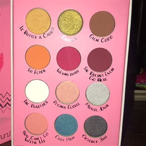 Storybook Cosmetics Makeup Bogo Mean Girls Burn Book Palette My XXX