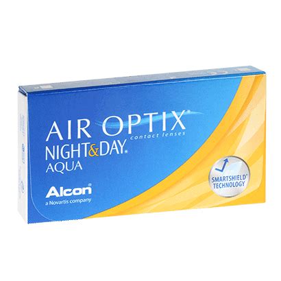 Air Optix Night Day Aqua 6 Pack Contact Lenses Feel Good Contacts