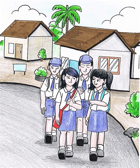 Gambar Karikaturku Indonesia Kartun Media Pembelajaran Gambar Ilustrasi