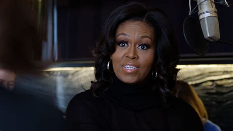 Exclusive Michelle Obama Reads From Her Forthcoming Memoir Becoming