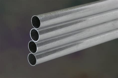Kands Precision Metals 9315 Round Aluminum Tube 38 Od X 0035 Wall
