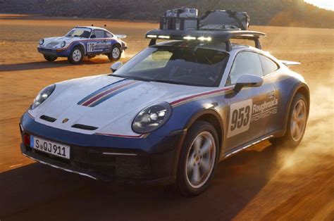 Porsche 911 Dakar Off Road Sportscar Wont Be Sold In India Dellyranks