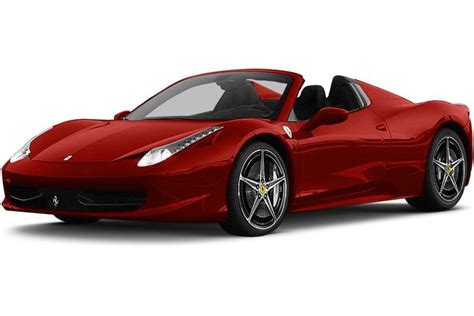 The v8 engine is massive and this extraordinary engine lets to get a glimpse of the exterior of ferrari 458 spider from all around, drag the image to the left or right to rotate the car. 2015 Ferrari 458 Spider Reviews, Specs and Prices | Cars.com