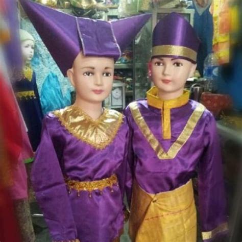 Jual Baju Adat Padangminang Dewasa Erg86465e Shopee Indonesia