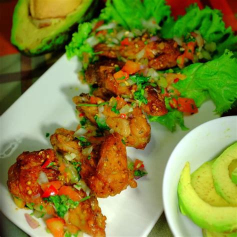 Mexican Buffalo Wings With Salsa Sauce Recipe