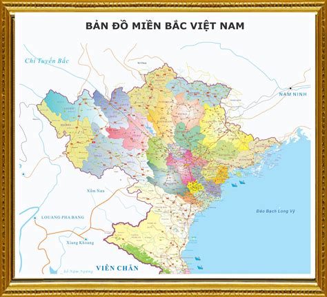 Bản đồ Hành Chính Các Tỉnh Việt Nam Khổ Lớn Phóng To Năm 2022 Vn