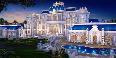 Mika Group รับสร้างบ้าน บริษัทรับสร้างบ้านคุณภาพ Mansions Luxury
