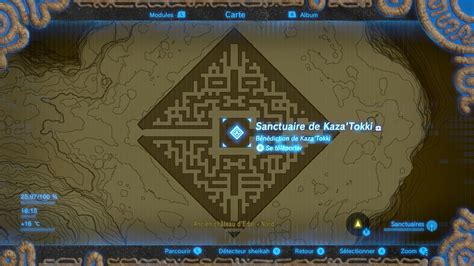 Carte Complete Zelda Breath Of The Wild Le Carte