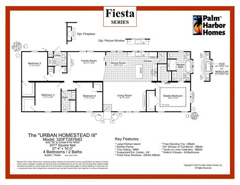Fiesta The Urban Homestead III 320FT28764D by Palm Harbor Homes - Palm