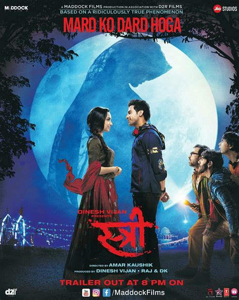 260718 Stree On 31st August 2018 Hd Movies Download Bollywood