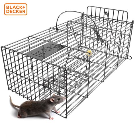 Blackdecker Rat Trap Rat Traps Indoor And Outdoor Humane Mouse Trap
