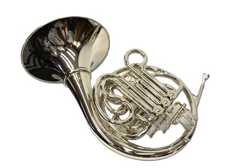 Schiller Elite Vi French Horn W Detachable Bell Nickel Jim Laabs