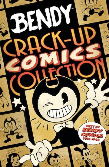 Bendy And The Ink Machine Crack Up Comics Collection Bendy