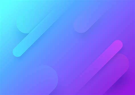 Gradient Abstract Shapes Background Purple On Behance App Background