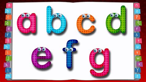 Small Alphabet A To Z