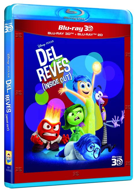 Del Revés Inside Out Películas Pixar Disney España
