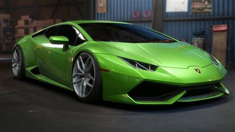 Need For Speed Payback Lamborghini Huracan Build Youtube