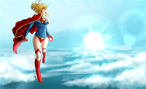 Dc Supergirl Wallpapers Top Free Dc Supergirl Backgrounds