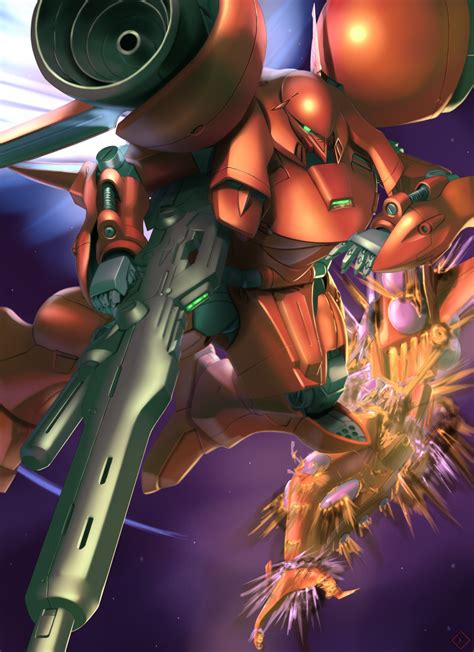 Raybar Gerbera Tetra Gwaden Gundam Gundam 0083 1990s Style