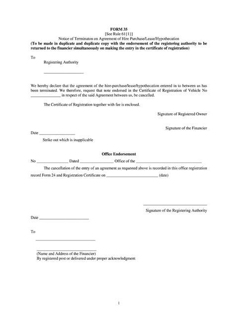 Form 35 Fill Online Printable Fillable Blank Pdffiller