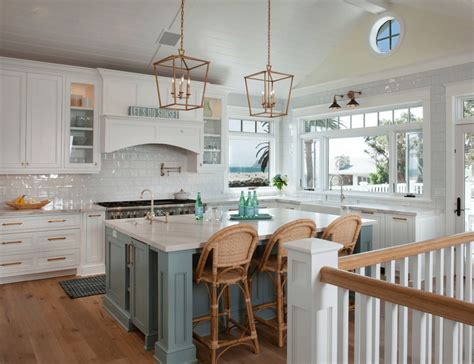 22 Trending Beach Style Kitchen Ideas For The Ultimate Coastal Makeover