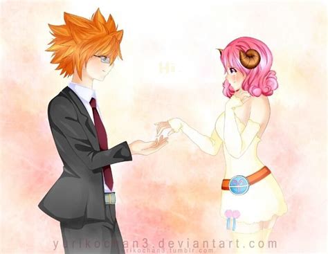 Loke And Aries Fairy Tail Ships Fairy Tail Fairy Tail Anime