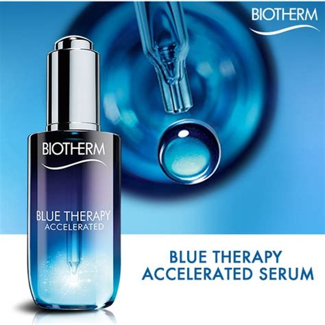 Biotherm Blue Therapy Serum 50ml Perfume Box