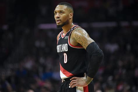 Damian lillard is a basketball player for the weber state wildcats. Damian Lillard Passes Aldridge on Trail Blazers All-Time ...