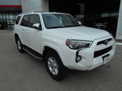 White Toyota 4runner For Sale Used Cars On Buysellsearch