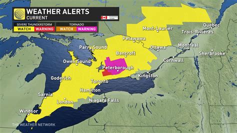 The Weather Network On Twitter A Severe Thunderstorm Watch Has