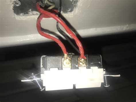 Electrical Light Switch With 2 Black Wires And One Red Love