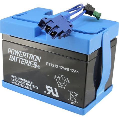 Peg Perego Replacement 12v Battery For John Deere Tractor Ride On Toy