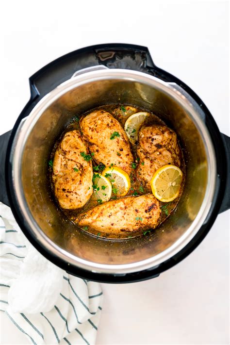 Keep The Oven Off With This Instant Pot Lemon Chicken Recipe Powered