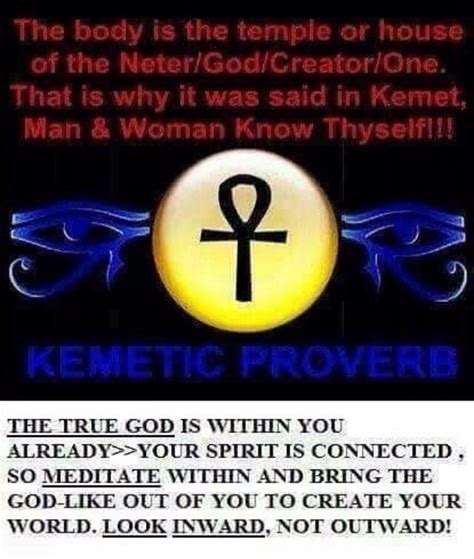 know thyself kemetic spirituality african spirituality black history books