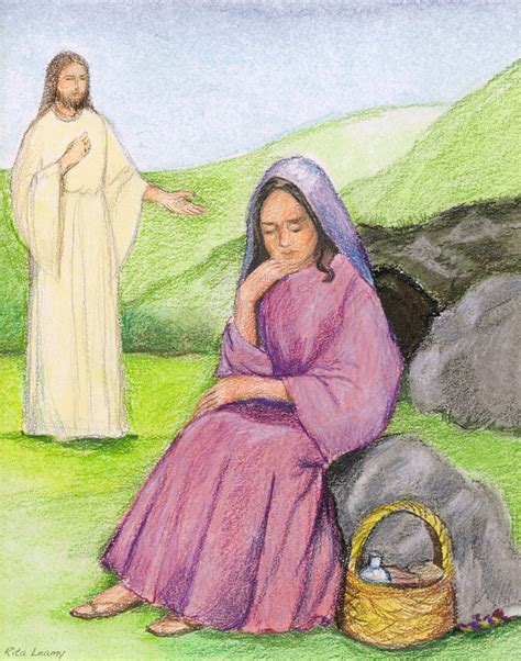 Jesus Appears To Mary Magdalene Scene 2 Teaching Methods For