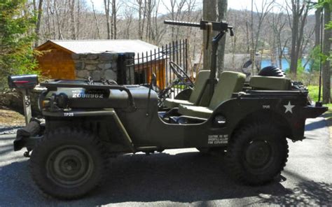 1950 Willys M38 Jeep Fully Restored Military Classic Cj Wrangler