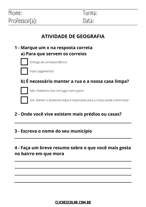 Geografia 2 Ano Ensino Médio