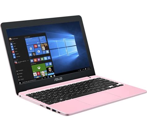 Asus Vivobook E203 116 Laptop Pink Fast Delivery Currysie