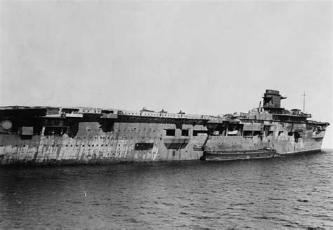 She can perform night attacks. Meet the Infamous Graf Zeppelin: The Only Aircraft Carrier ...