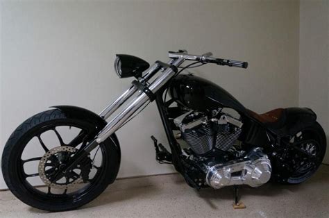 Buy Motorcycle Custom Pro Street Chopper Like New On